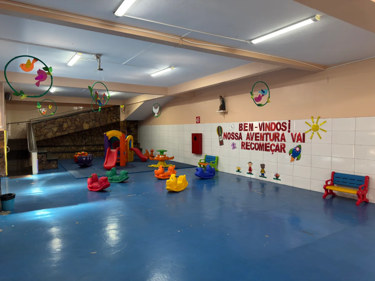Sala do Maternal III da Educação Infantil