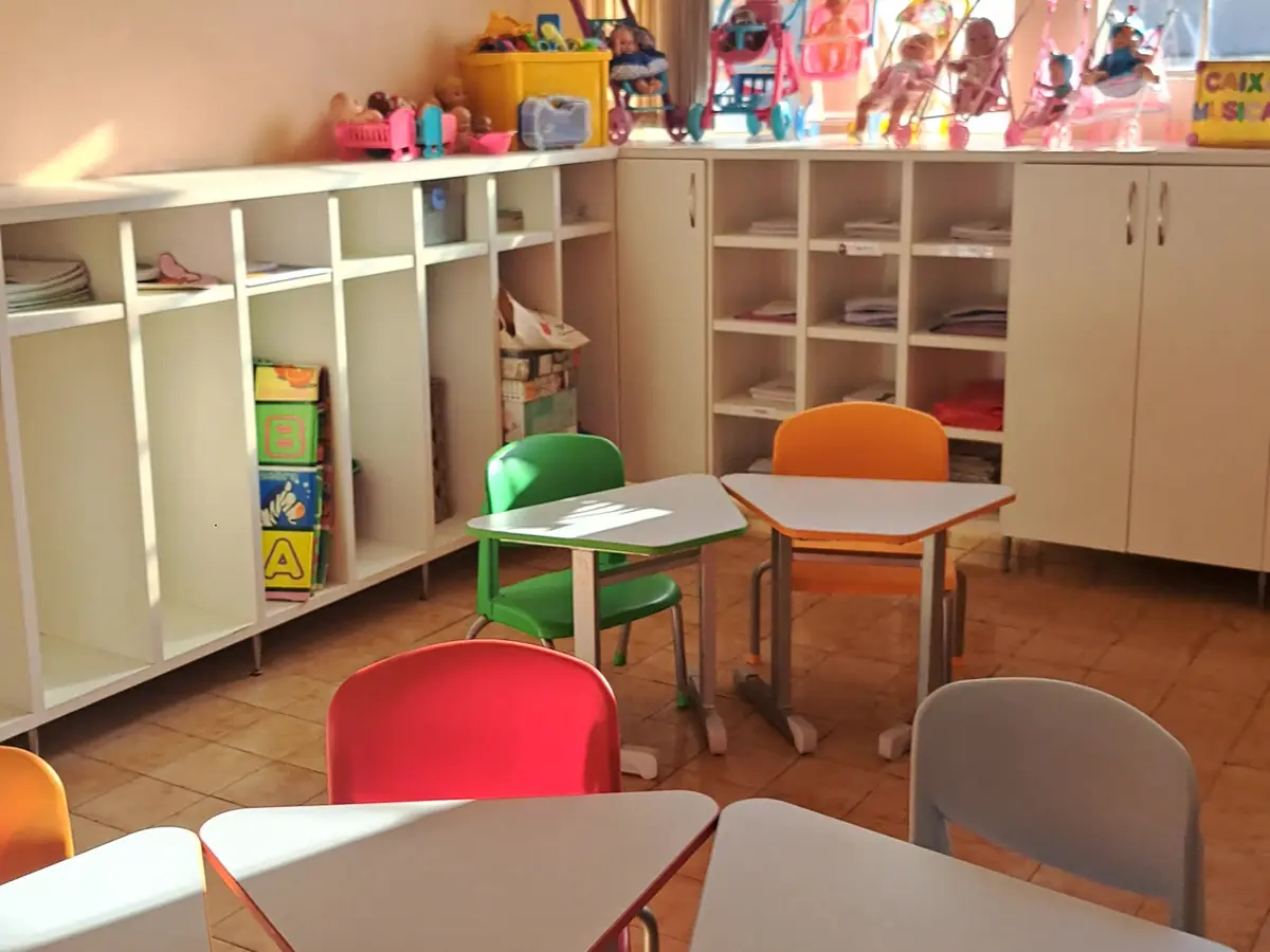 Outro ângulo da sala do Maternal III