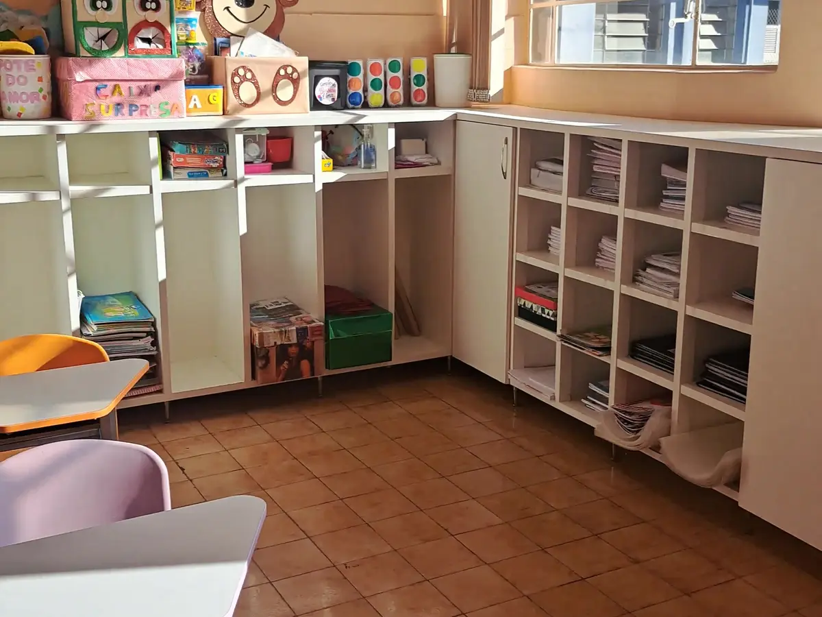 Sala do 1º Período da Educação Infantil